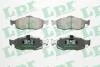 Комплект гальмівних колодок з 4 шт. дисків LPR 05P471 (фото 1)
