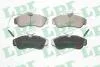 Комплект гальмівних колодок з 4 шт. дисків LPR 05P494 (фото 1)