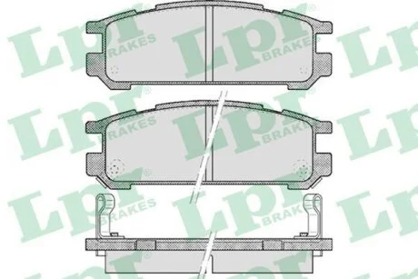 - Гальмівні колодки до дисків (R, S) LPR 05P517