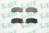 - Гальмівні колодки до дисків (F) LPR 05P522 (фото 1)