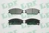 Комплект гальмівних колодок з 4 шт. дисків LPR 05P542 (фото 1)