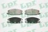 - Гальмівні колодки до дисків LPR 05P544 (фото 1)