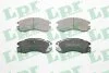 - Гальмівні колодки до дисків (F, V, з датчиком) LPR 05P546 (фото 1)