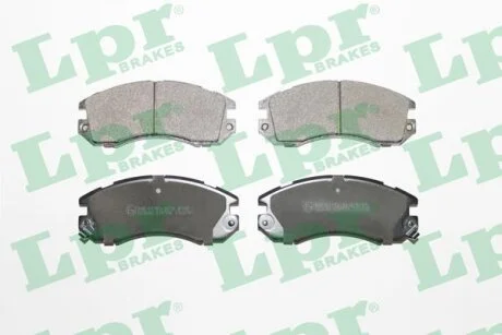 - Гальмівні колодки до дисків (F, V, з датчиком) LPR 05P546