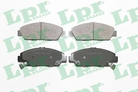 Комплект гальмівних колодок з 4 шт. дисків LPR 05P567