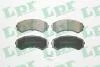 Колодки тормозные LPR 05P569 (фото 1)