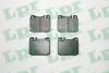 Комплект гальмівних колодок з 4 шт. дисків LPR 05P572 (фото 1)