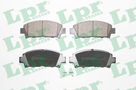 Колодки тормозные LPR 05P573