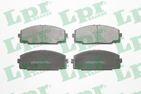 Колодки тормозные LPR 05P577