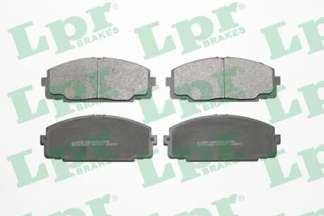 Колодки тормозные LPR 05P577