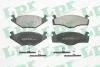 Комплект гальмівних колодок з 4 шт. дисків LPR 05P591 (фото 1)