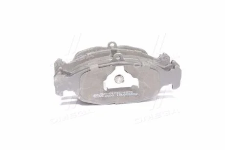 Колодки гальмівні передні Chevrolet - Daewoo Lanos, Nexia, Nubira (диск R13, полий) LPR 05P599