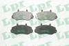 - Гальмівні колодки до дисків (F, V) LPR 05P663 (фото 1)