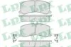 - Гальмівні колодки до дисків (F, з датчиком) LPR 05P665 (фото 1)