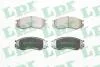 - Гальмівні колодки до дисків (F, V, з датчиком) LPR 05P686 (фото 1)