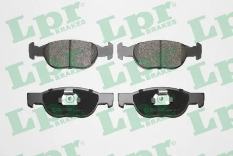 - Гальмівні колодки до дисків (F, S) LPR 05P687