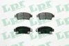 - Гальмівні колодки до дисків (F, V, з датчиком) LPR 05P700 (фото 1)