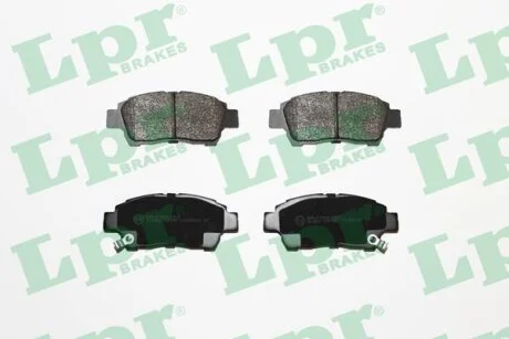 - Гальмівні колодки до дисків (F, V, з датчиком) LPR 05P700