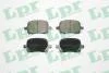 Комплект гальмівних колодок з 4 шт. дисків LPR 05P712 (фото 1)