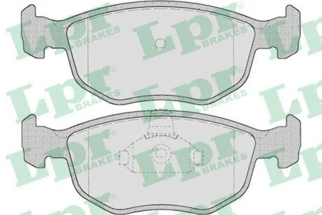 - Гальмівні колодки до дисків (F) LPR 05P715