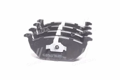 Гальмівні колодки, дискові LPR 05P730