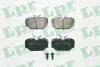Комплект гальмівних колодок задн, LAND ROVER DISCOVERY II, RANGE ROVER I, RANGE ROVER II 2.5D-4.6 11.88-06.04 LPR 05P739 (фото 1)