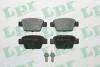- Гальмівні колодки до дисків (R, S) LPR 05P780 (фото 1)