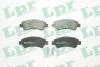 Комплект гальмівних колодок з 4 шт. дисків LPR 05P789 (фото 1)
