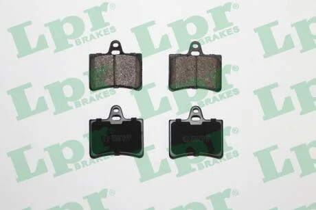 Комплект гальмівних колодок LPR 05P800