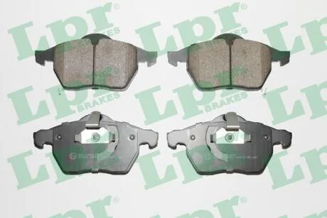- Гальмівні колодки до дисків (F, V, з датчиком) LPR 05P812