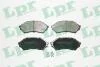 - Гальмівні колодки до дисків (F, V) LPR 05P813 (фото 1)