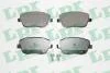 Комплект гальмівних колодок з 4 шт. дисків LPR 05P817 (фото 1)