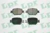 Комплект гальмівних колодок LPR 05P837 (фото 1)