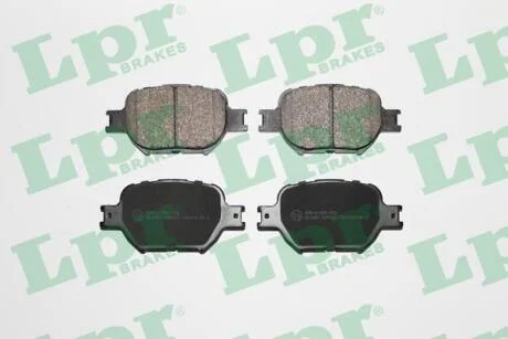 Комплект гальмівних колодок LPR 05P837