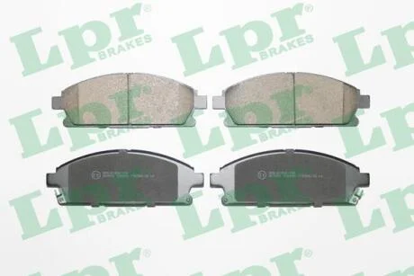 - Гальмівні колодки до дисків (F, V, з датчиком) LPR 05P846