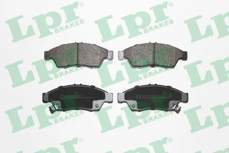 - Гальмівні колодки до дисків (F, V, з датчиком) LPR 05P852