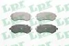 - Гальмівні колодки до дисків (F, з датчиком) LPR 05P856 (фото 1)