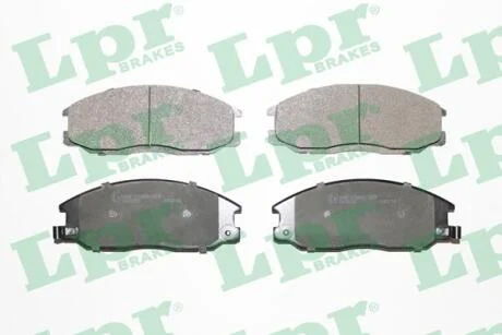 Комплект гальмівних колодок LPR 05P860