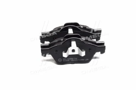 Тормозные колодки передние Laguna2 15 Megane2/Scenic2 09/05-> LPR 05P898