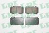 Тормозные колодки передние (17.7mm) Mercedes W203 C-class, W163 M-class,W220 S-c LPR 05P899 (фото 1)