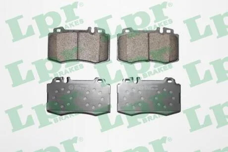 Комплект гальмівних колодок LPR 05P899