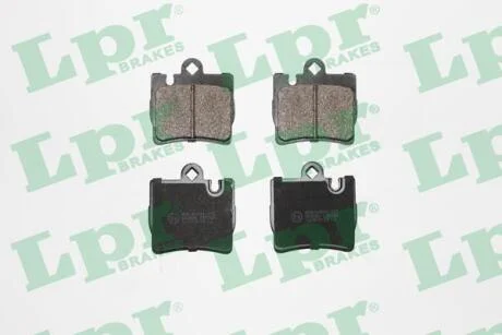 - Гальмівні колодки до дисків (R, V) LPR 05P900