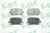 - Гальмівні колодки до дисків (F, V) LPR 05P904 (фото 1)