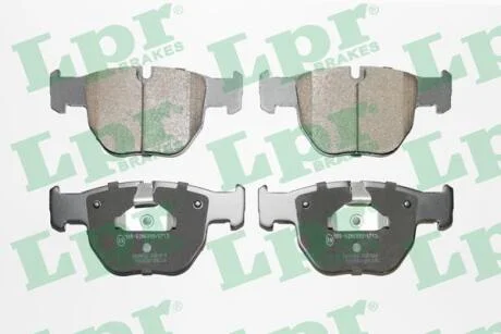 - Гальмівні колодки до дисків (F, V) LPR 05P909