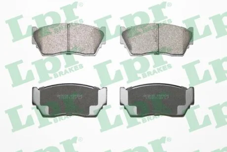 - Гальмівні колодки до дисків (F, V) LPR 05P934