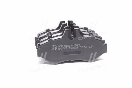 ГАЛЬМІВНІ КОЛОДКИ ЗАДН. DB 308 SPRINTER, VW LT 28 97- (SYSTEM BOSCH) LPR 05P956