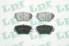 - Гальмівні колодки до дисків (F, V) LPR 05P958 (фото 1)