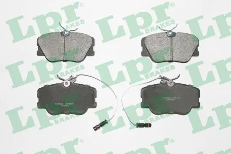 - Гальмівні колодки до дисків (F, S, з датчиком) LPR 05P986
