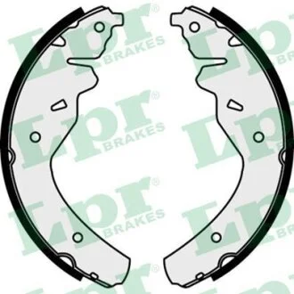 - Гальмівні колодки до барабанів LPR 07450