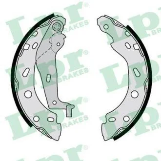 Комплект гальмівних колодок з 4 шт. барабанів LPR 07750